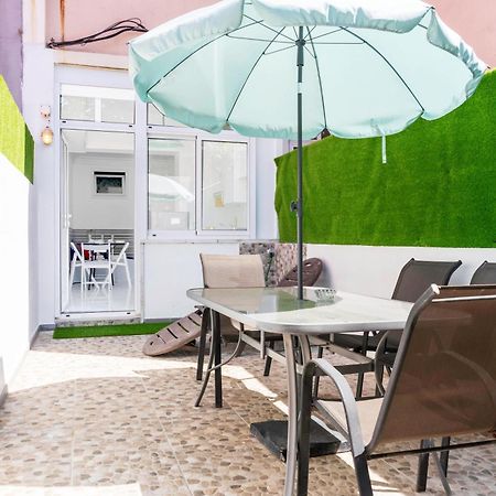 Terrace & Barbecue Apartment In Alameda Downtown Lisboa Dış mekan fotoğraf