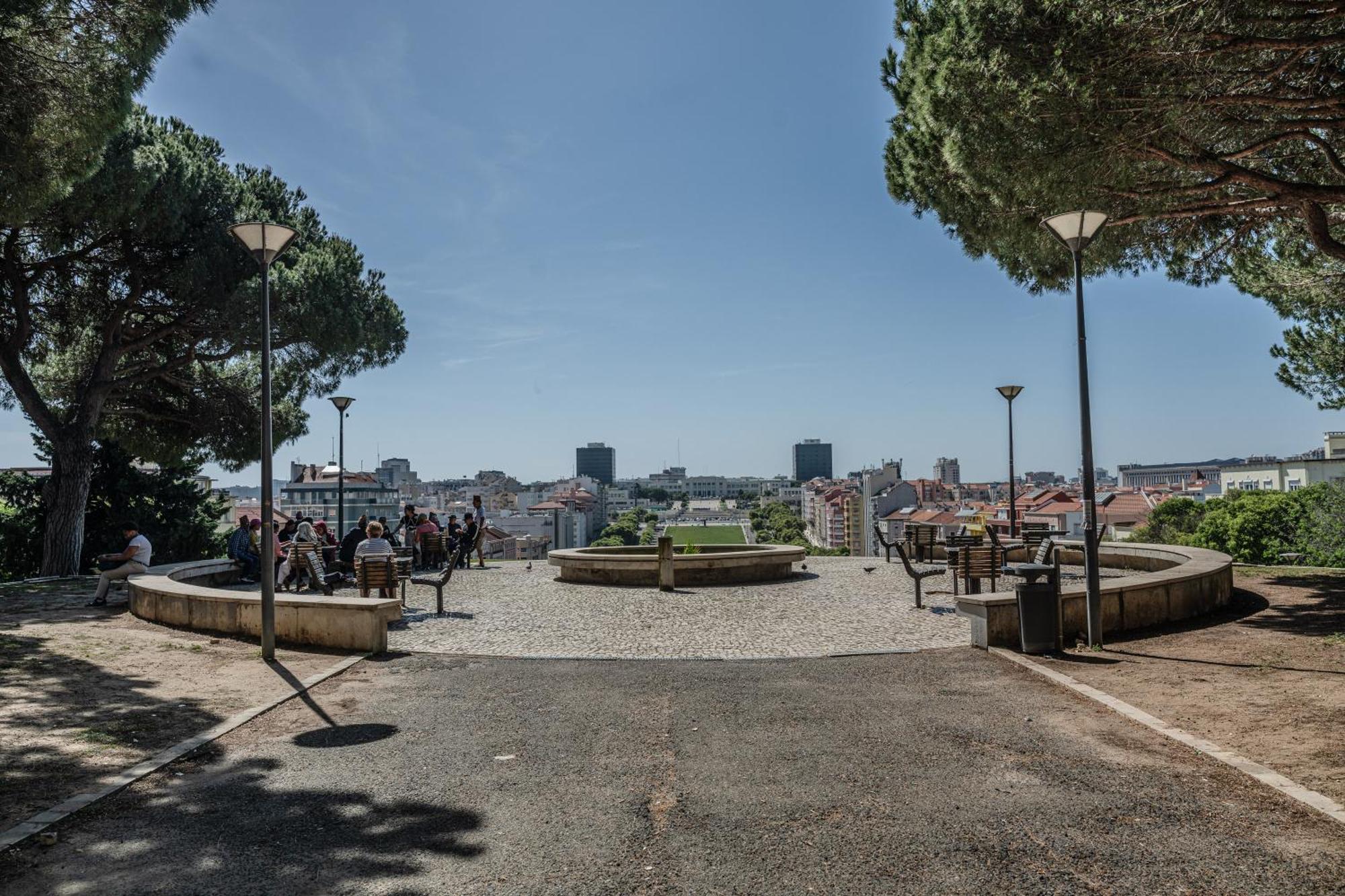 Terrace & Barbecue Apartment In Alameda Downtown Lisboa Dış mekan fotoğraf