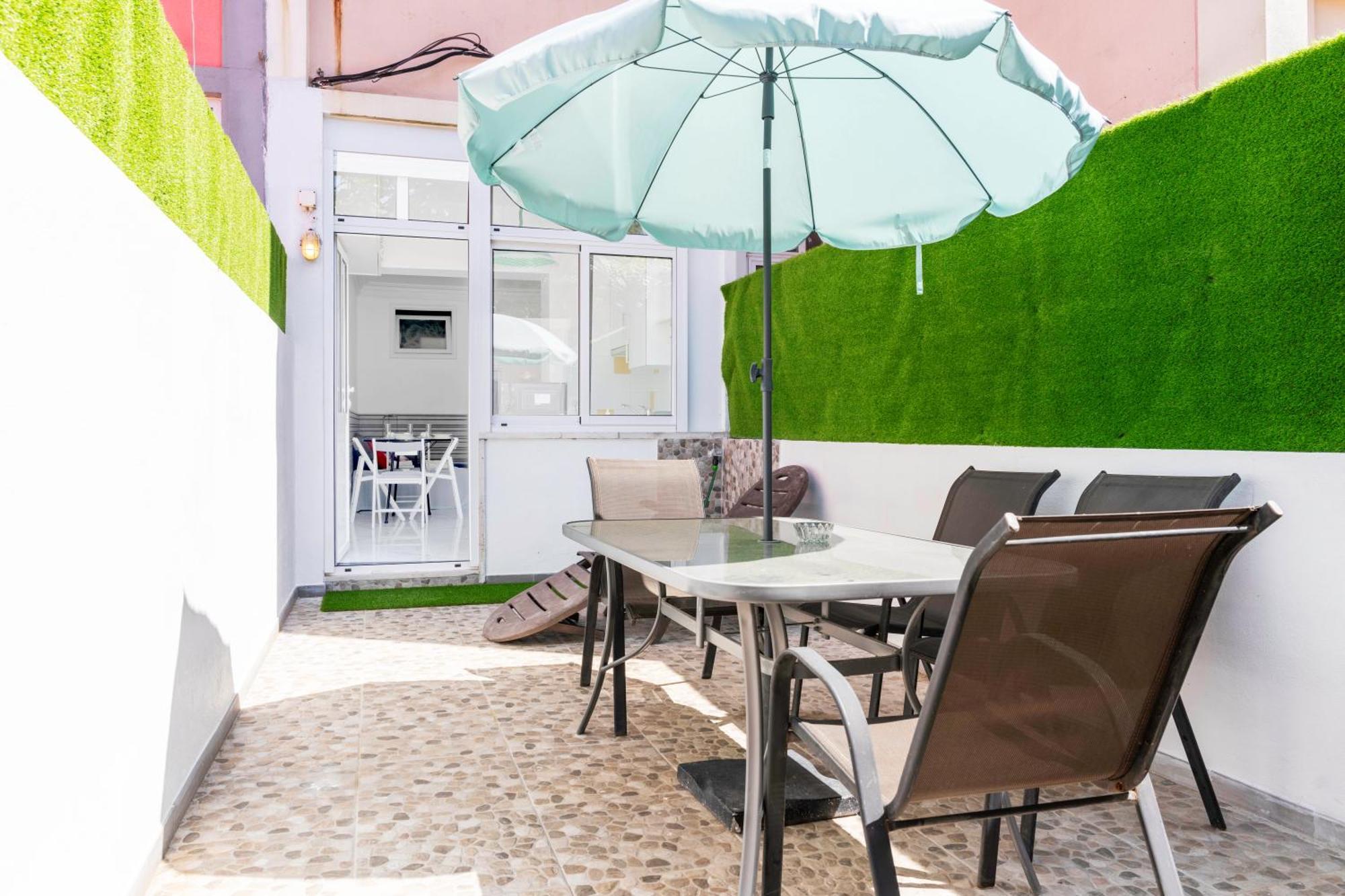 Terrace & Barbecue Apartment In Alameda Downtown Lisboa Dış mekan fotoğraf